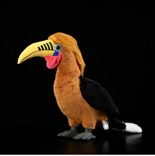 Hornbill Plush – Exotic Bird Friend