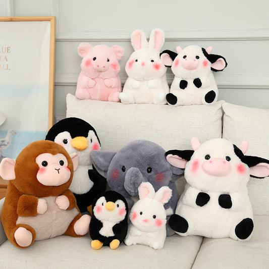 Soft Animal Plush Doll – Snuggly and Cute