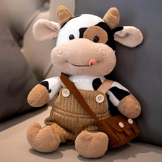 Cow Mascot Plush – Moo Moo Cuddles