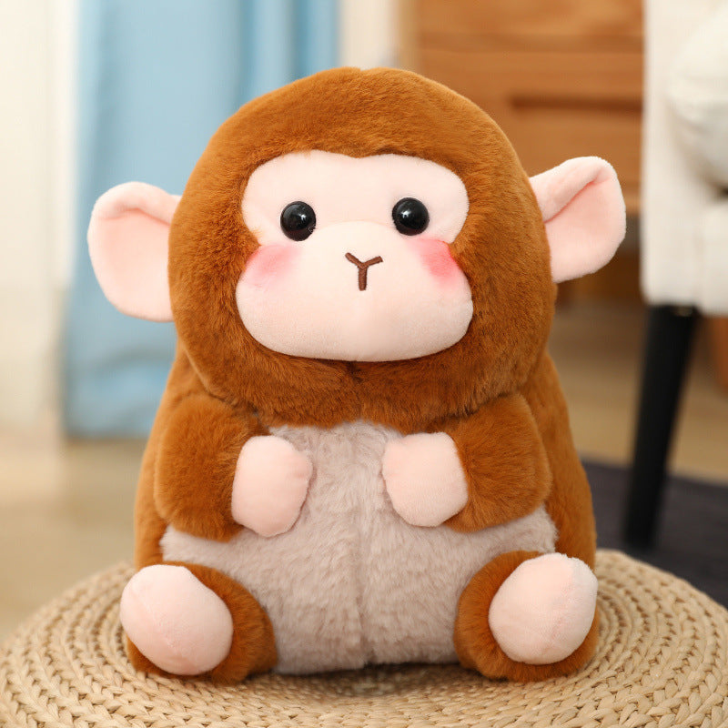 Soft Animal Plush Doll – Snuggly and Cute